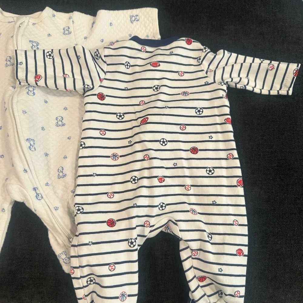 Little Me 5pc Bundle Baby Boy Outfits Size NB-3mon